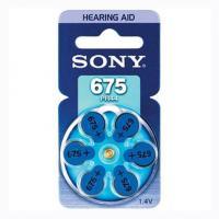 Батарейка ZA675-6BL (PR44-D6A) Sony, 1.4В