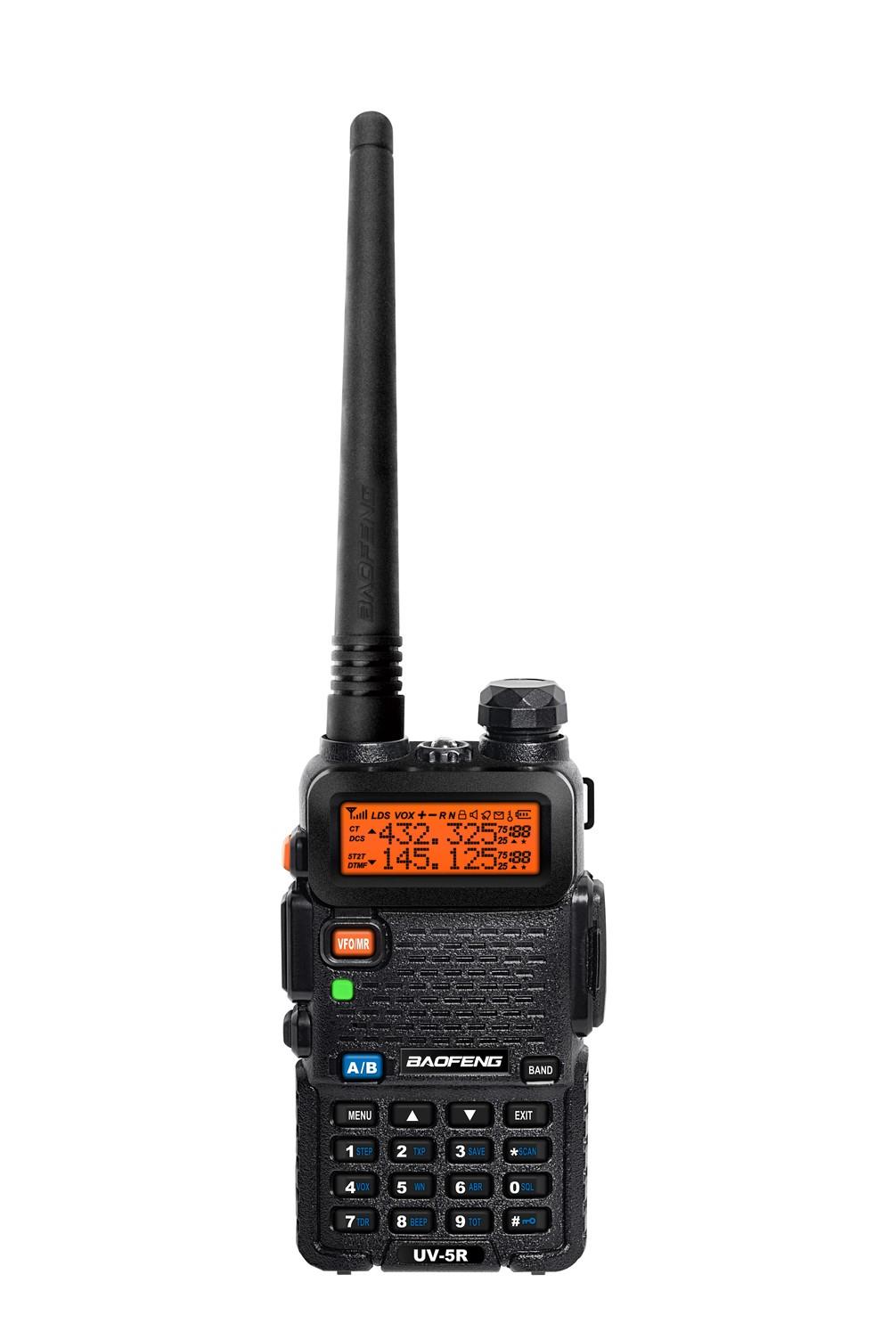 Baofeng UV-5R 5W портативная VHF/UHF рация купить в Иваново по низкой цене  - Интернет магазин антенн 2000 МГц