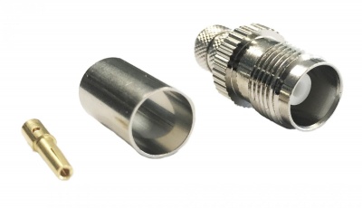Разъем обжимной TNC-female 5D-FB/RG-8X Разъем обжимной TNC-female 5D-FB/RG-8X