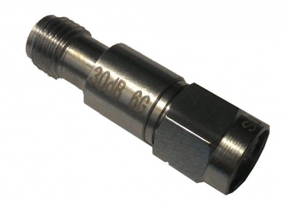 Аттенюатор 6G 30дБ 2Вт Аттенюатор 6G 30дБ 2Вт