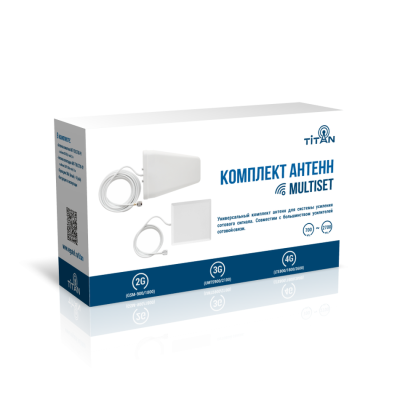 Комплект репитера Vegatel TN-1800/2100 PRO