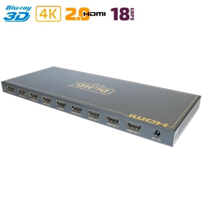 HDMI делитель 1x8 Dr.HD SP 186 SL