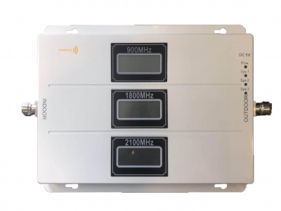 Репитер Coaxdigital 900/1800/2100 с дисплеями