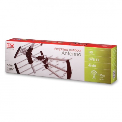 Антенна ДМВ Godigital AV 6540