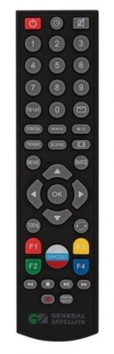 Пульт «Триколор ТВ» с флагом