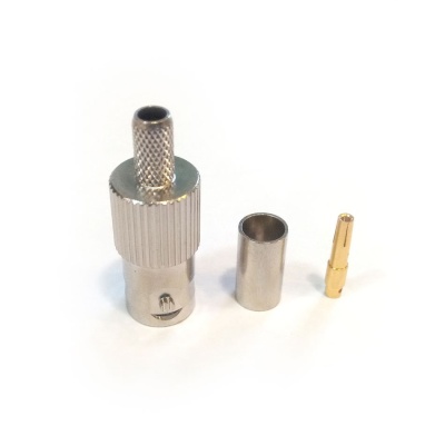 Разъем обжимной BNC-female RG-58