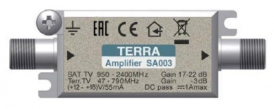 Усилитель ПЧ Terra SA 003, спутниковый