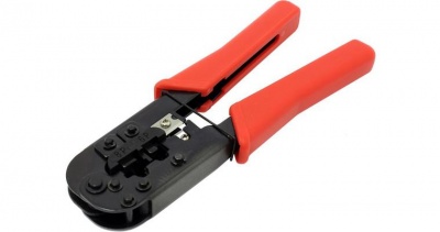 Инструмент для обжима разъемов RJ-45 HT-568 Инструмент для обжима разъемов RJ-45 HT-568