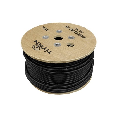 Кабель коаксиальный 8D-FB Titan CCA, 50 Ом