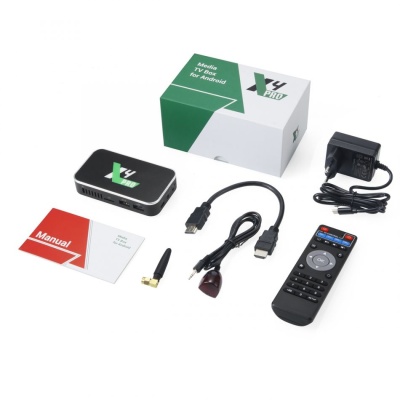 Медиаплеер Ugoos X4 Pro 4Gb/32Gb