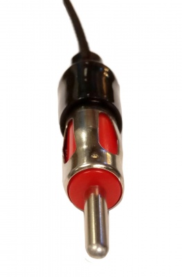 Переходник Fakra male двойной - DIN male