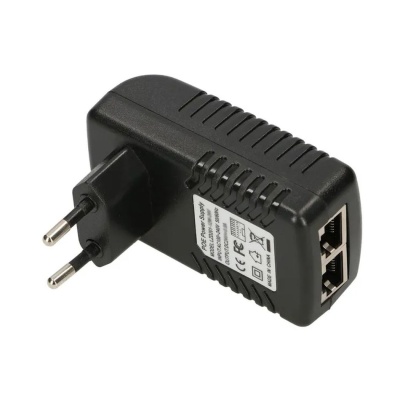 Инжектор питания PoE (стандарта 802.3af) XLY-4805, 48V, 0.5A Инжектор питания PoE (стандарта 802.3af) XLY-4805, 48V, 0.5A