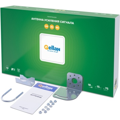 Gellan 3G-18 панельная Антенна, 2G/3G, 18 дБ