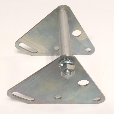 Деталь крепления офсетной антенны