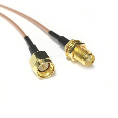Переходник SMA-male - SMA-female пигтейл