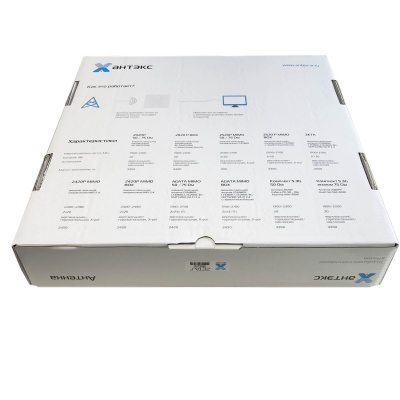 Антэкс Zeta F MIMO широкополосная панельная антенна Антэкс Zeta F MIMO широкополосная панельная антенна