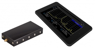 Arinst SSA Lite анализатор спектра Arinst SSA Lite анализатор спектра