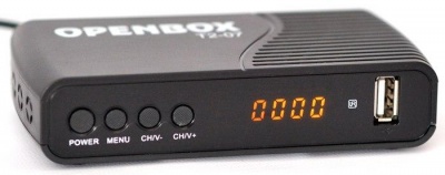 Кабельный/Эфирный ресивер Openbox T2-07 DVB-C/T2