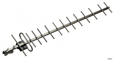 Radiowave Alpha-16 направленная Yagi Антенна, 2G/GSM, 16 дБ Radiowave Alpha-16 направленная Yagi Антенна, 2G/GSM, 16 дБ