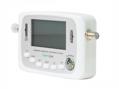 Green Line GL-500A прибор для настройки спутниковых антенн